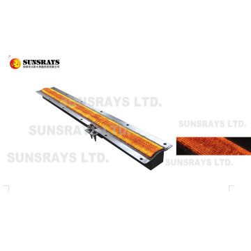 Metal Fibre Infrared Burnerfor Industrial Heater